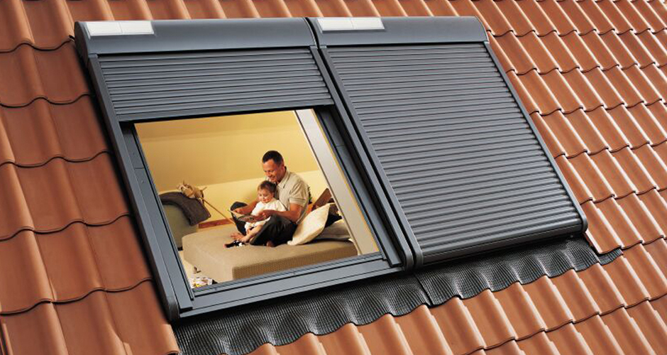 specificatie Super goed pin Velux en Fakro rolluiken